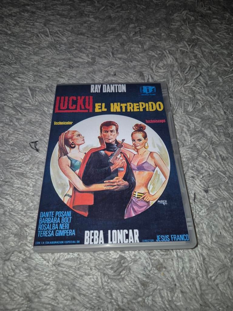 LUCKY THE INSCRUTABLE. JESS FRANCO. ROSALBA NERI.BEBA LONCAR, Cd's en Dvd's, Dvd's | Horror, Vanaf 16 jaar, Ophalen of Verzenden