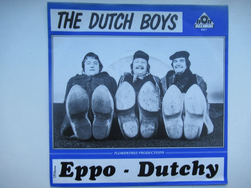 THE DUTCH BOYS # EPPO / DUTCHY ( DE ENIGE ECHTE DUTCH BOYS), Cd's en Dvd's, 7 inch, Ophalen of Verzenden, Zo goed als nieuw, Levenslied of Smartlap