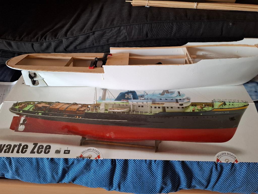 bouwdoos de zwarte zee, Hobby en Vrije tijd, Ophalen of Verzenden, Zo goed als nieuw, Overige merken