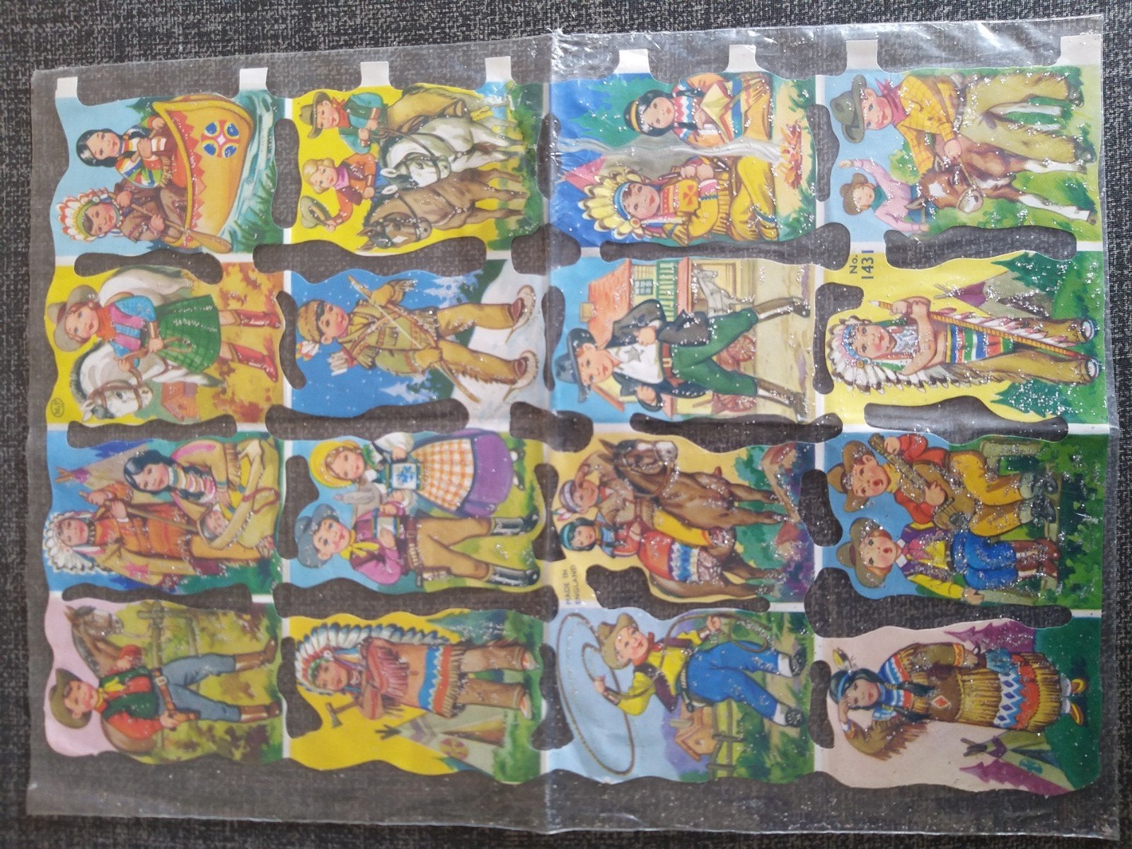 Vintage poëzie Plaatjes Collectie, Ophalen of Verzenden