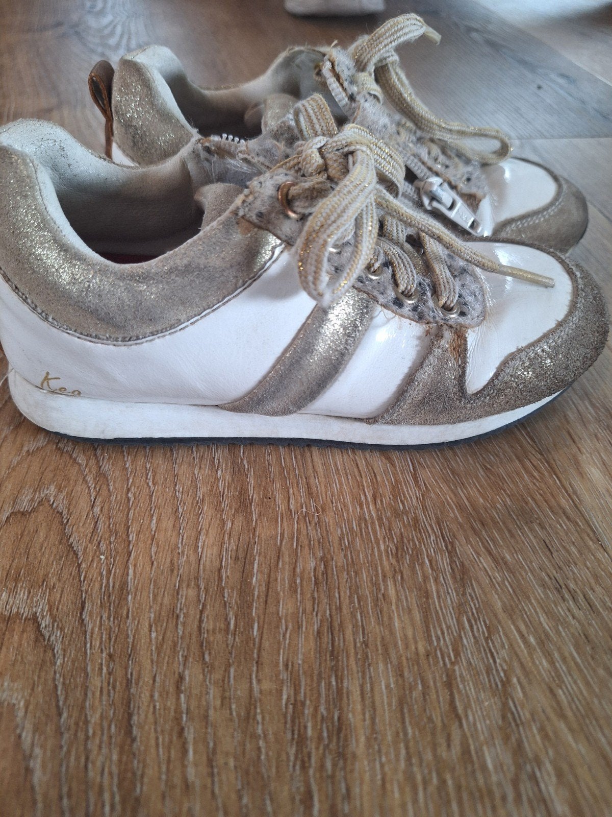 Keq sneakers maat 28, Ophalen, Gebruikt, Meisje, Keq