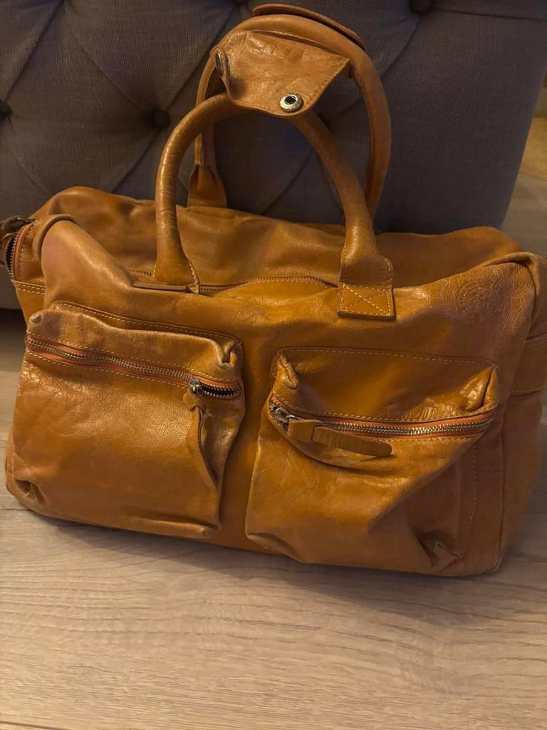 Schoudertas micmac, Minder dan 40 cm, Minder dan 35 cm, Zo goed als nieuw, Minder dan 20 cm