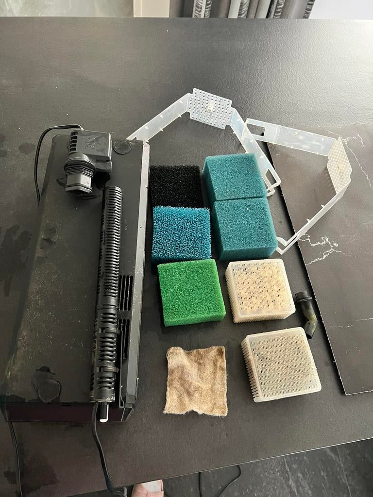 Juwel rio 125 interne filter bio flow 3 maanden, Ophalen, Zo goed als nieuw