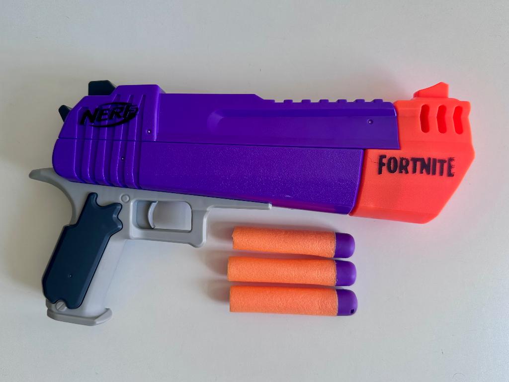 Nerf Fortnite Hc-E, Ophalen, Gebruikt