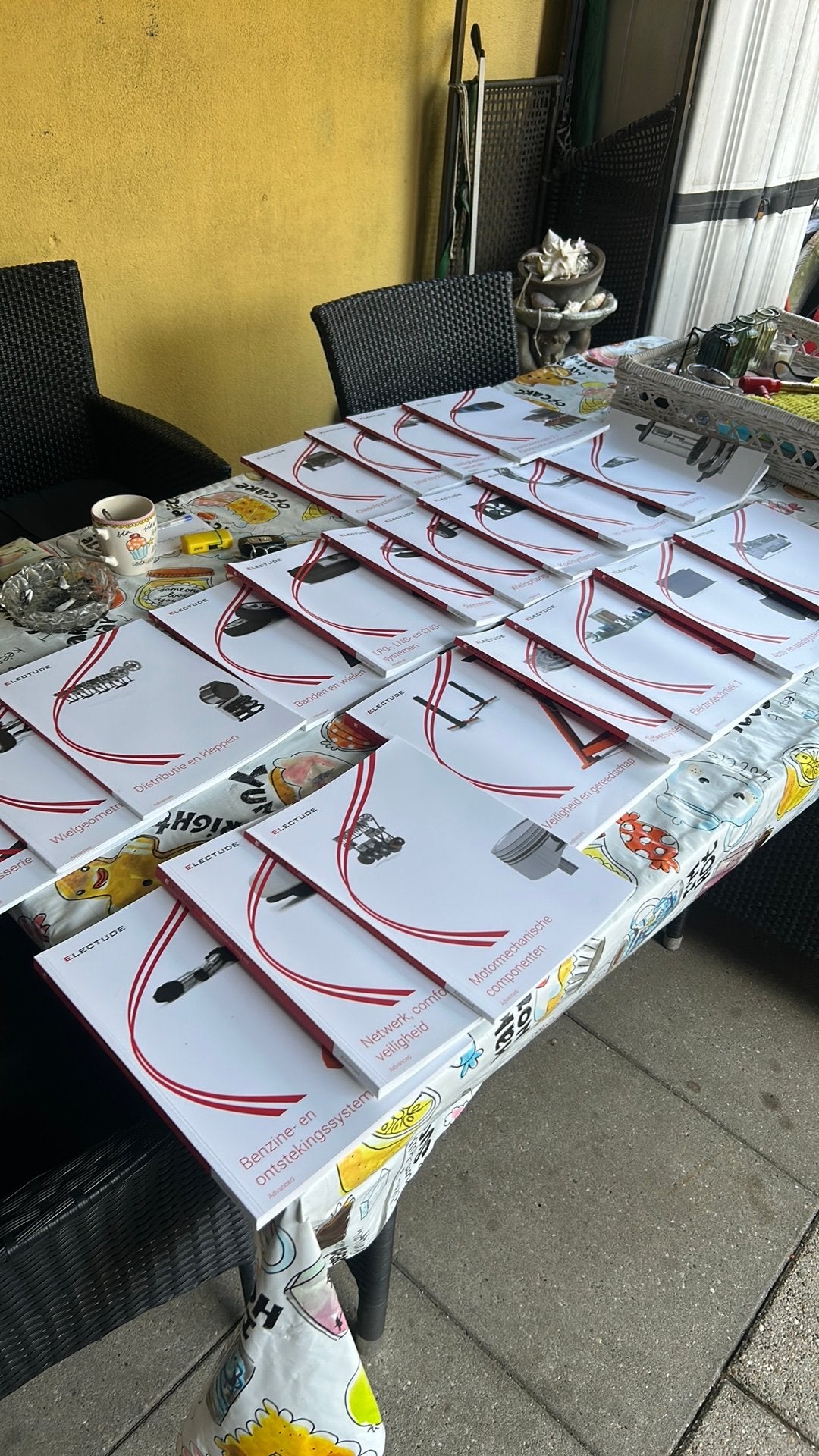 Electude autotechniek 1e leerjaar complete serie, Boeken, Ophalen of Verzenden, Beta, Zo goed als nieuw, HBO