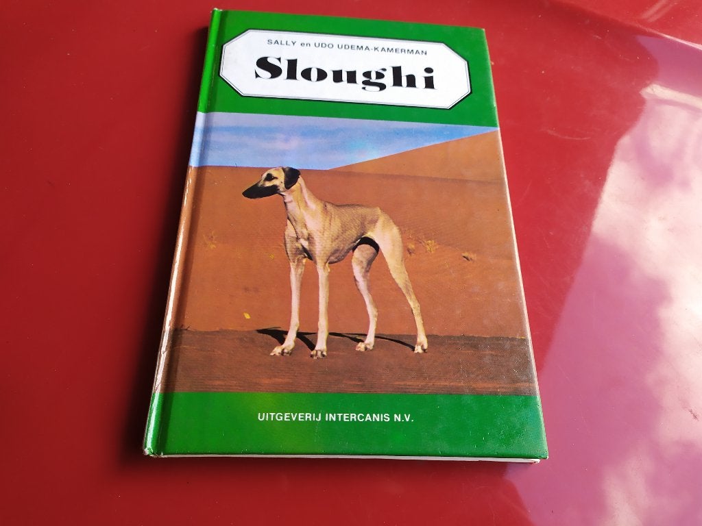 Sloughi - Sally en Udo Udema-Kamerman, Ophalen of Verzenden, Gelezen, Honden