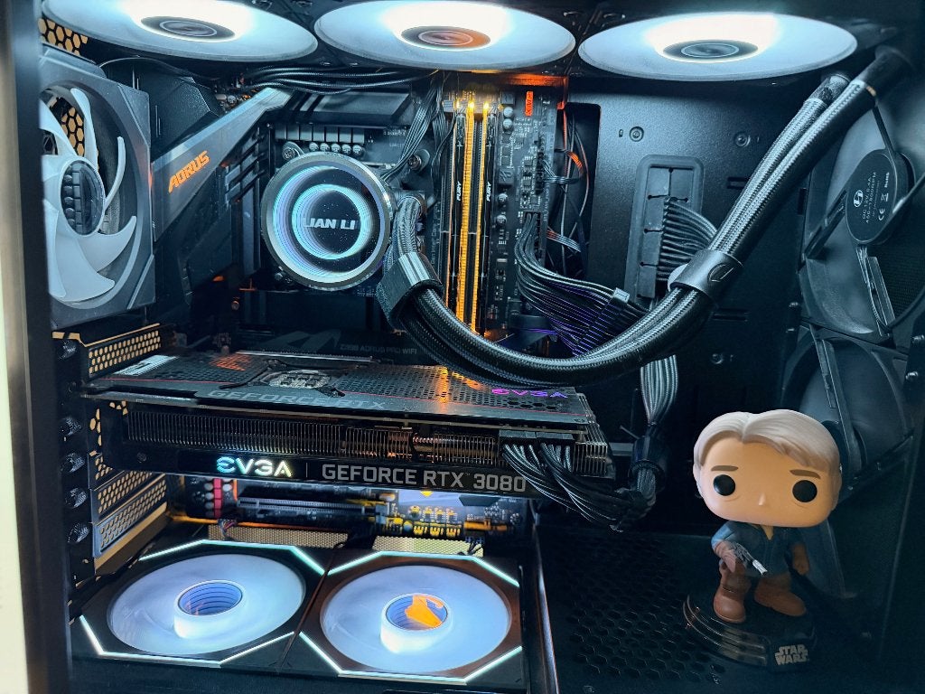 Gaming PC – i9-9900KF / RTX 3080 XC3  / 32GB / 2TB NVMe, Gebruikt, Ophalen of Verzenden, Gaming, SSD