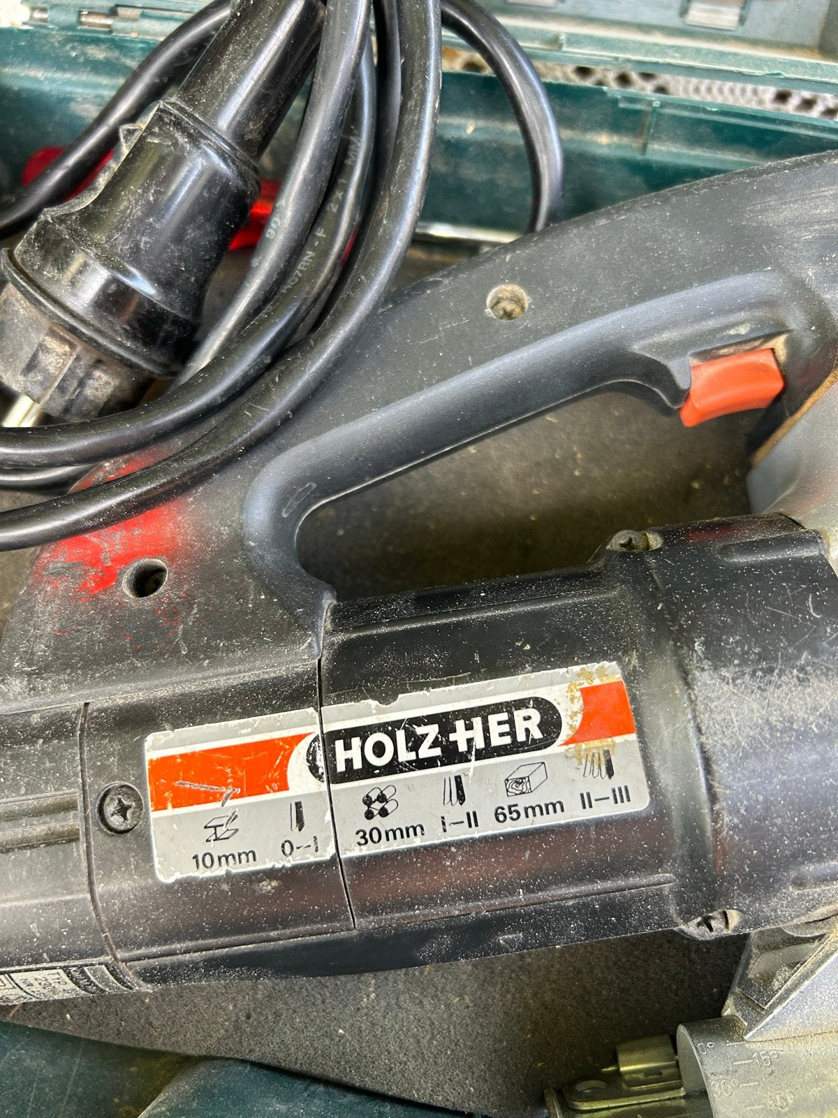HOLZ-HER Decoupeerzaag - Gebruikt maar functioneel, Ophalen, Gebruikt, 600 tot 1200 watt, Decoupeerzaag
