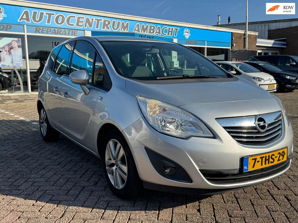 Opel Meriva 1.4 Turbo Cosmo, Auto's, Euro 5, Gebruikt, 680 kg, 4 cilinders