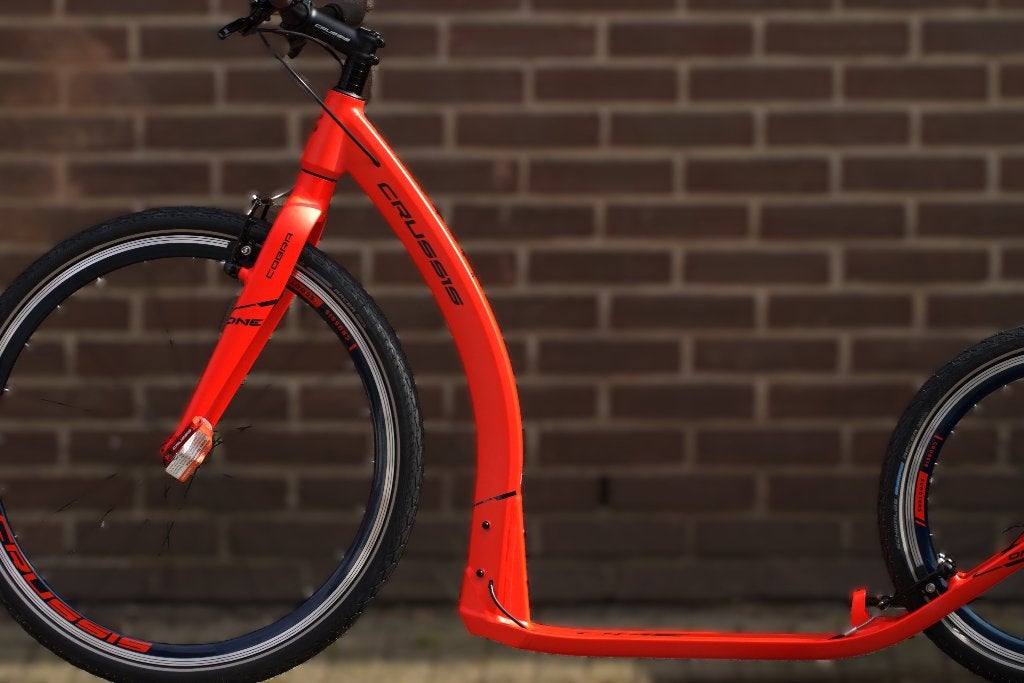 Kies voor de hipste sportstep: de Crussis Cobra!, Ophalen of Verzenden, Nieuw, Kickbike, Crussis