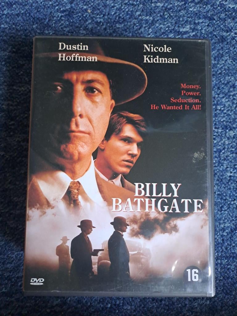 Billy Bathgate (dvd), Alle leeftijden, Ophalen of Verzenden, 1980 tot heden, Zo goed als nieuw