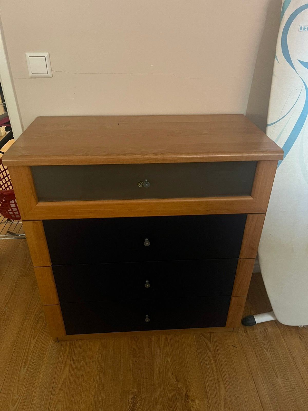 Vintage lade kast, Ophalen, Gebruikt