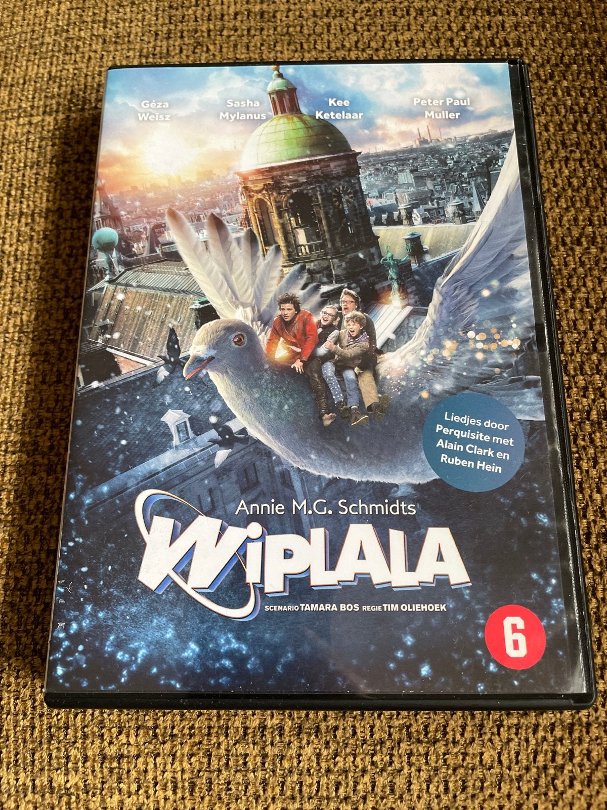 Wiplala dvd - Annie M.G. Schmidt's familieavontuur, Nederlands, Zo goed als nieuw, Vanaf 6 jaar, Familie