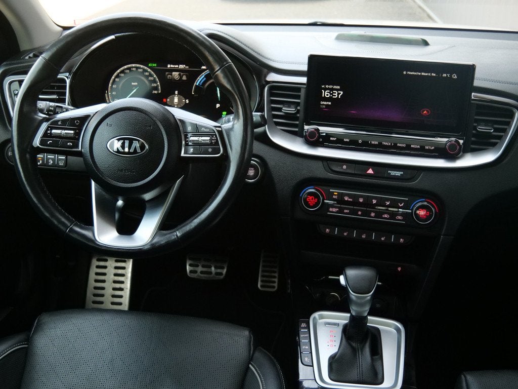 Kia Xceed 1.6 GDi PHEV ExecutiveLine 141 Pk Automaat Navi /, Auto's, Kia, XCeed, Gebruikt, Wit, Bedrijf