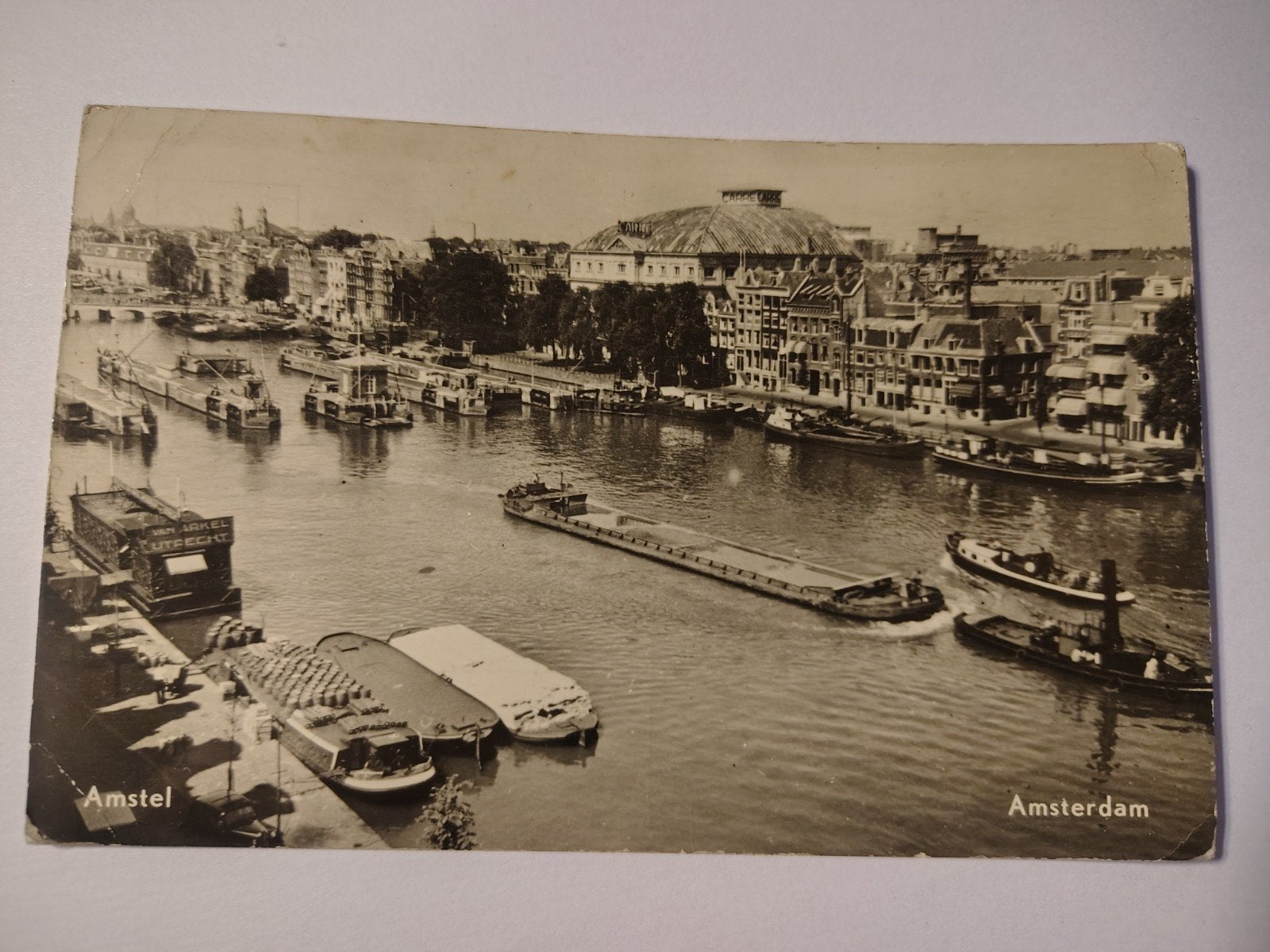 Amsterdam Amstel, Verzamelen, Ophalen of Verzenden, Noord-Holland