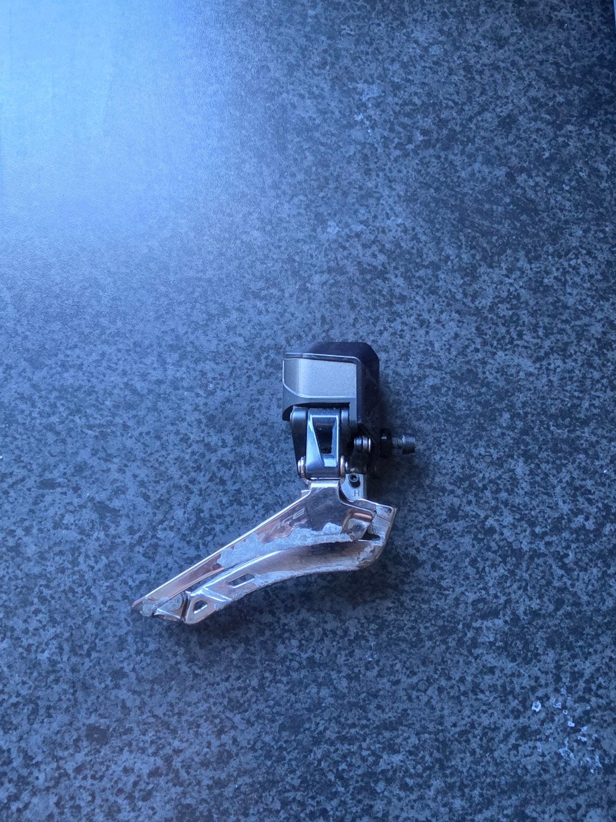 Shimano Dura ace FD-R9150 11 speed di2 voorderailleur, Fietsen en Brommers, Fietsonderdelen, Ophalen, Gebruikt, Derailleur of Ketting