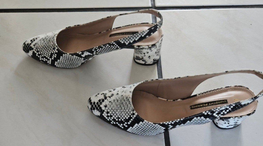 Prachtige en elegante slingbacks (pumps met open hiel), Ophalen of Verzenden, Zo goed als nieuw, Overige kleuren