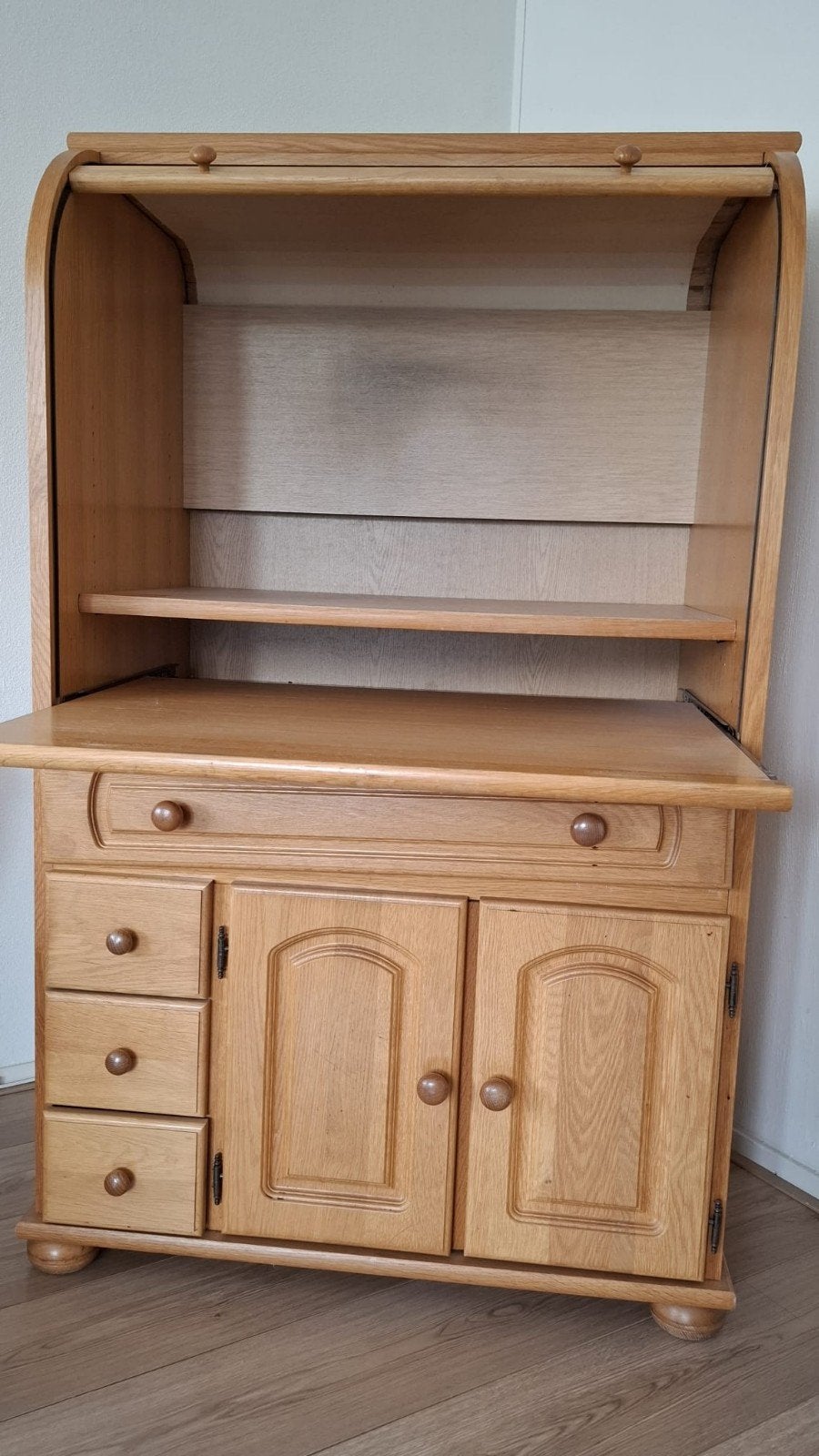 Computer of Tv kast, Ophalen, Gebruikt, 100 tot 150 cm, 50 tot 100 cm