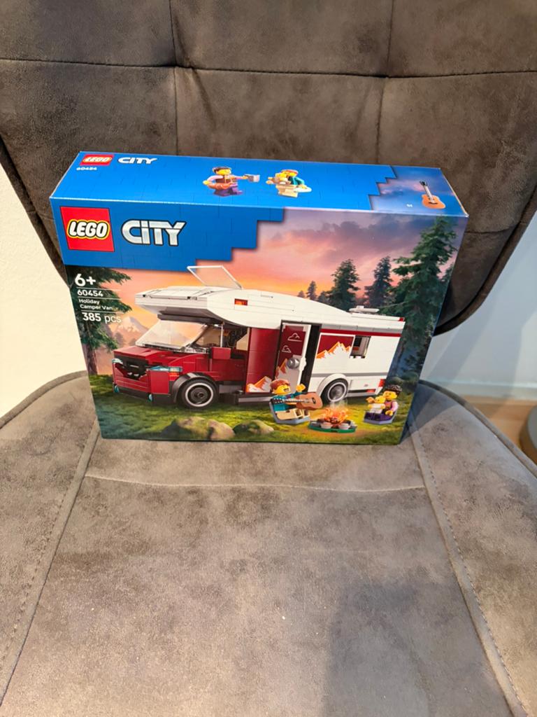 LEGO City Holiday Camper Van (60454), Ophalen of Verzenden, Nieuw