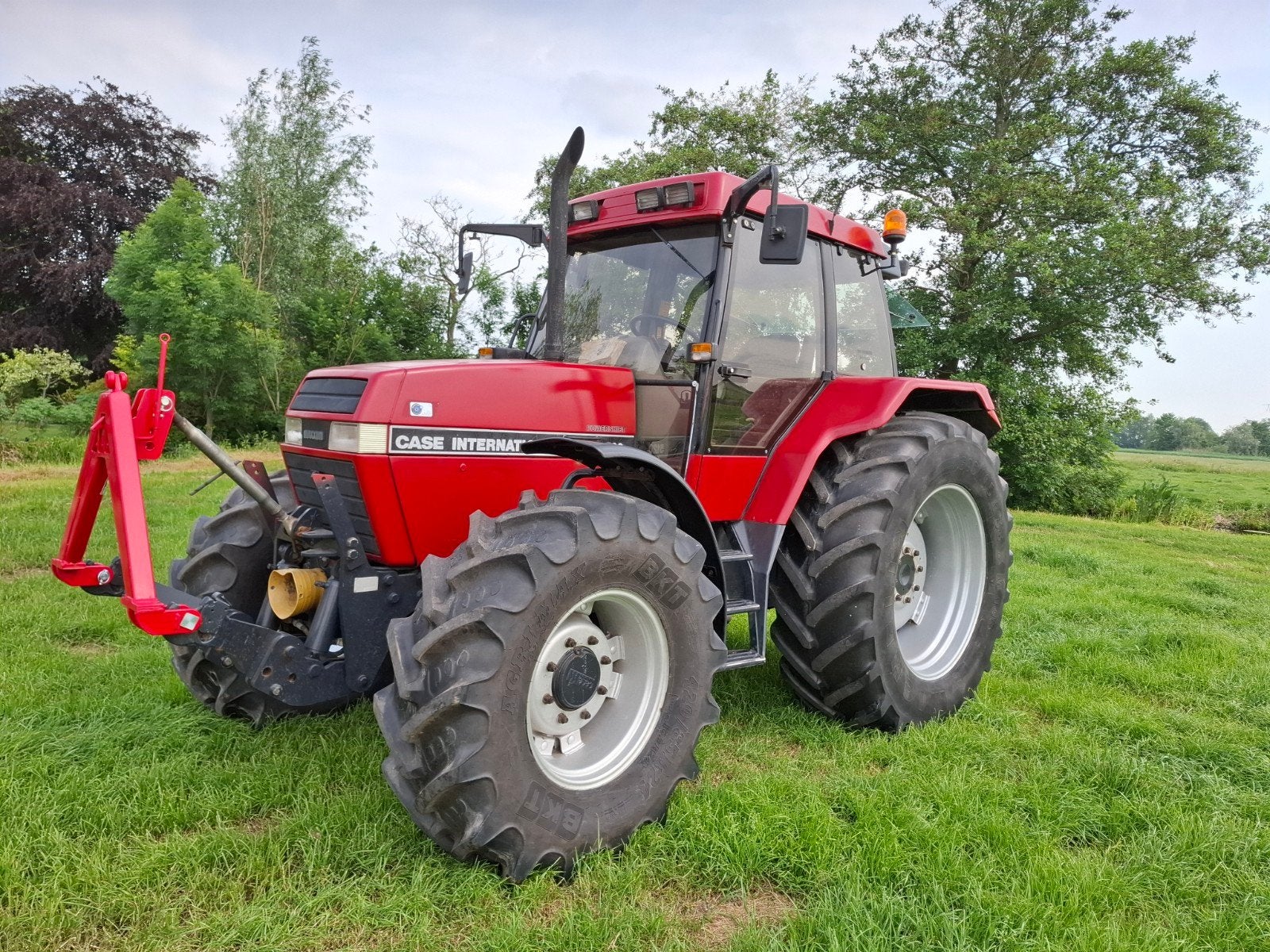 Case maxxum 5120, Ophalen, 80 tot 120 Pk, Gebruikt, Case IH