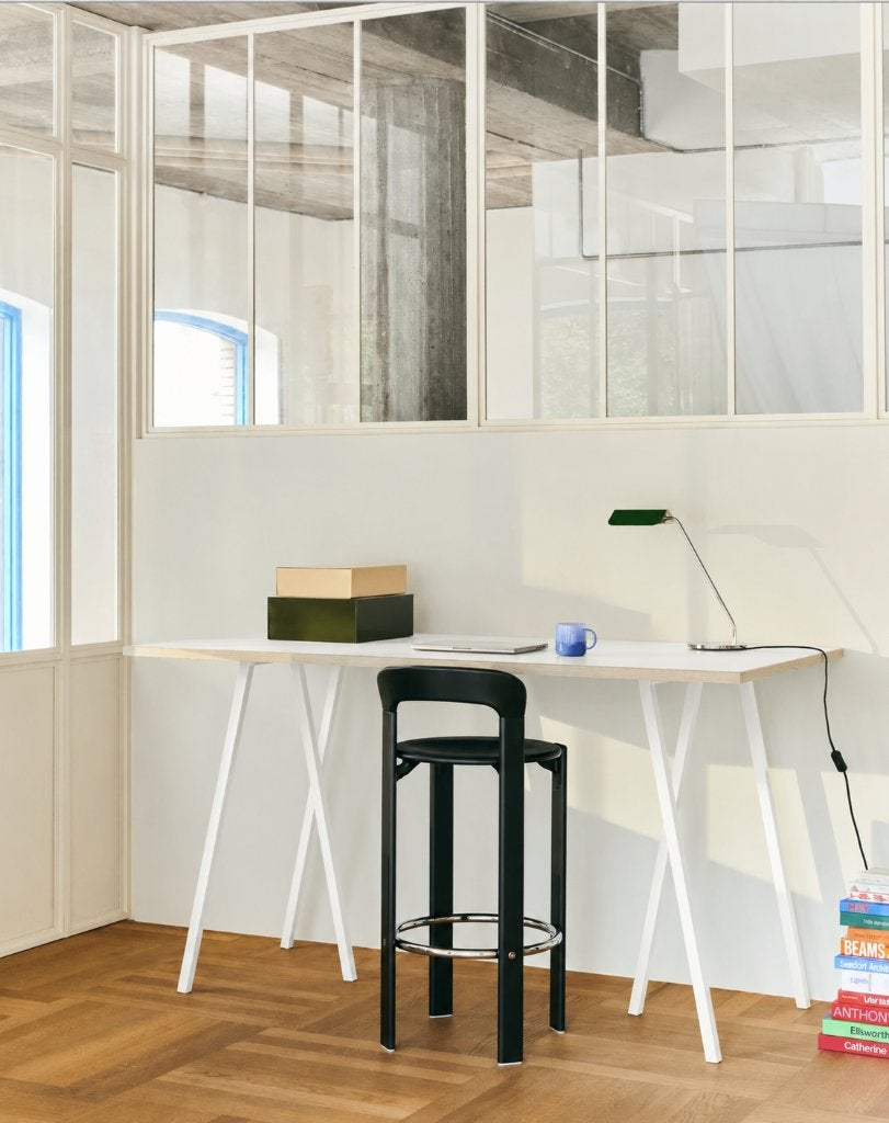 HAY Loop Stand High Table | Nieuw in verpakking | Wit, Ophalen, Nieuw