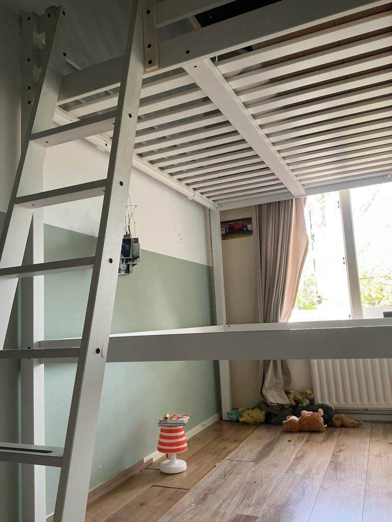 Hoogslaper (tweepersoons), Ophalen, Gebruikt, Hoogslaper, Tweepersoons