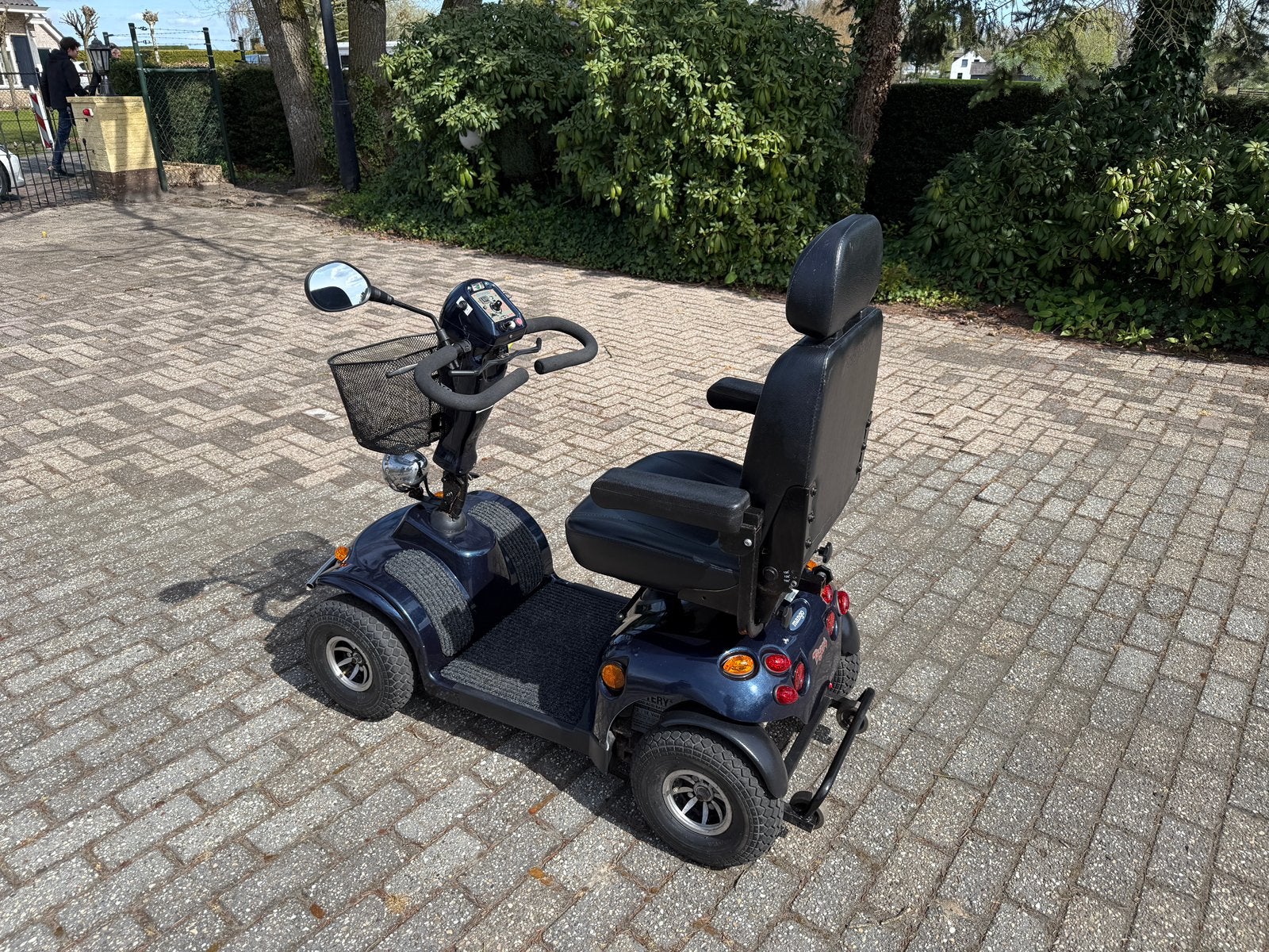 Scootmobiel Mango Tyger 4, FA, Gebruikt, Ophalen of Verzenden, 16 km/u of meer, Mango