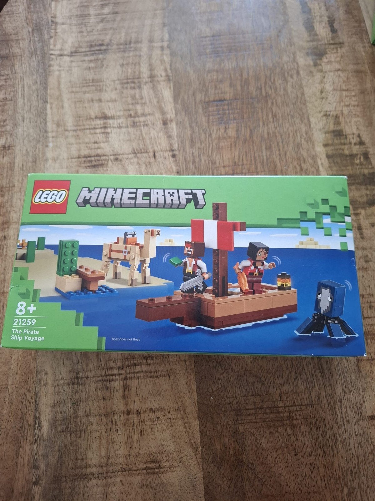 LEGO Minecraft set - Grote doos, compleet, doos geopend, Kinderen en Baby's, Speelgoed | Bouwstenen, Ophalen, Nieuw