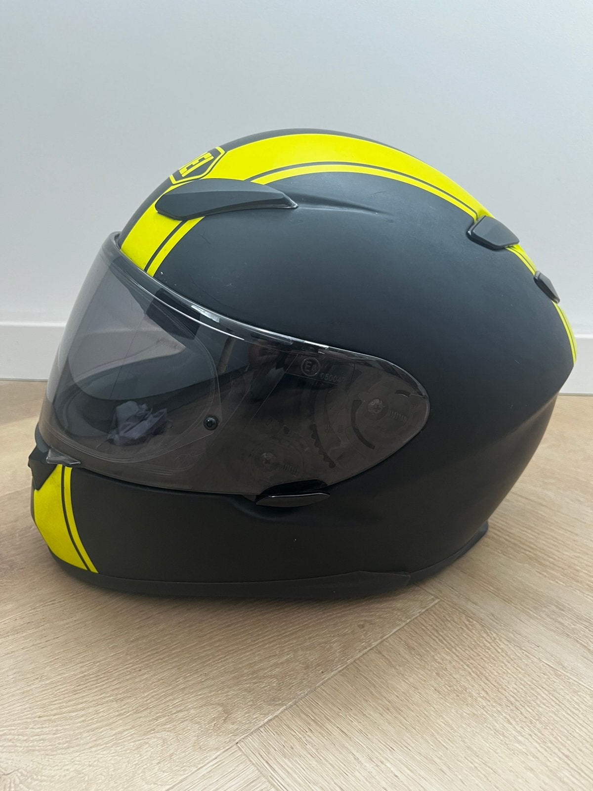 Shoei XR1100 helm - L 59 60 - Nieuwstaat!, Motoren, Ophalen, Tweedehands, Integraalhelm, Shoei