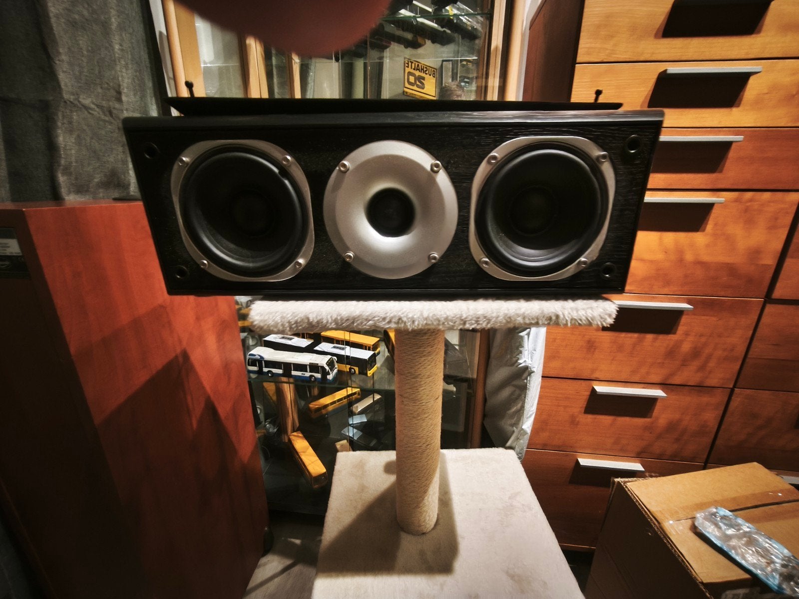 Eltax Millennium Center Speaker 120W - Goede Staat, Overige merken, Ophalen of Verzenden, Zo goed als nieuw, 60 tot 120 watt