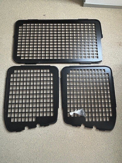Raambeveiligingsset Volkswagen T5, Ophalen