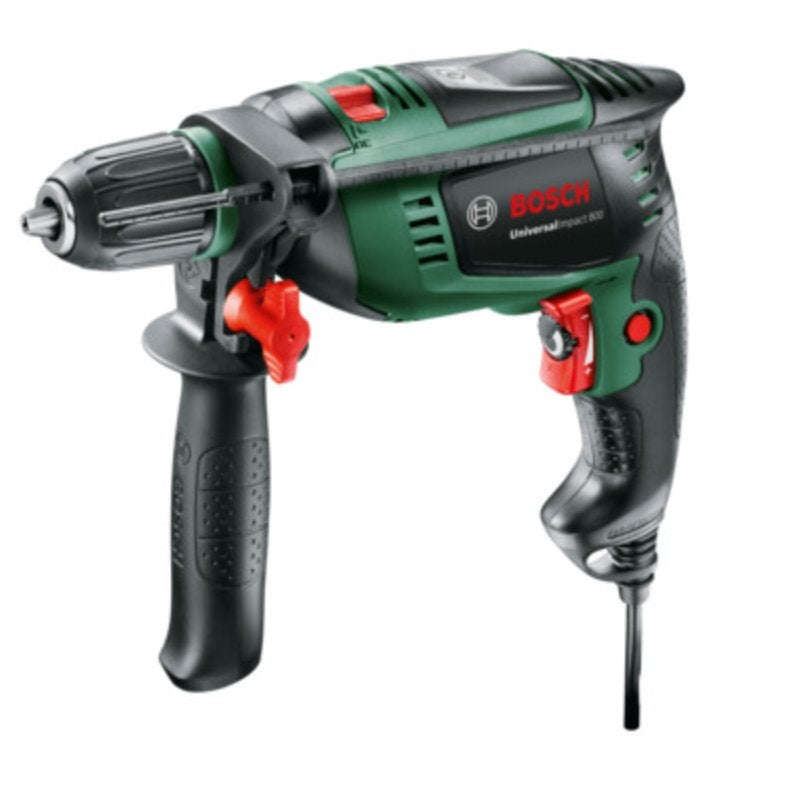 Bosch Impact Drill UniversalImpact 800, Ophalen, Zo goed als nieuw, 600 watt of meer, Boormachine
