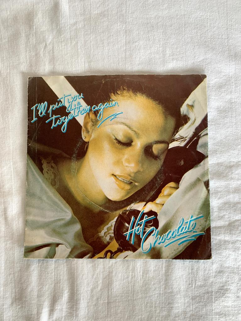 hot chocolate - I'll put you together again, Cd's en Dvd's, Vinyl | Pop, Ophalen of Verzenden, Gebruikt, 7 inch
