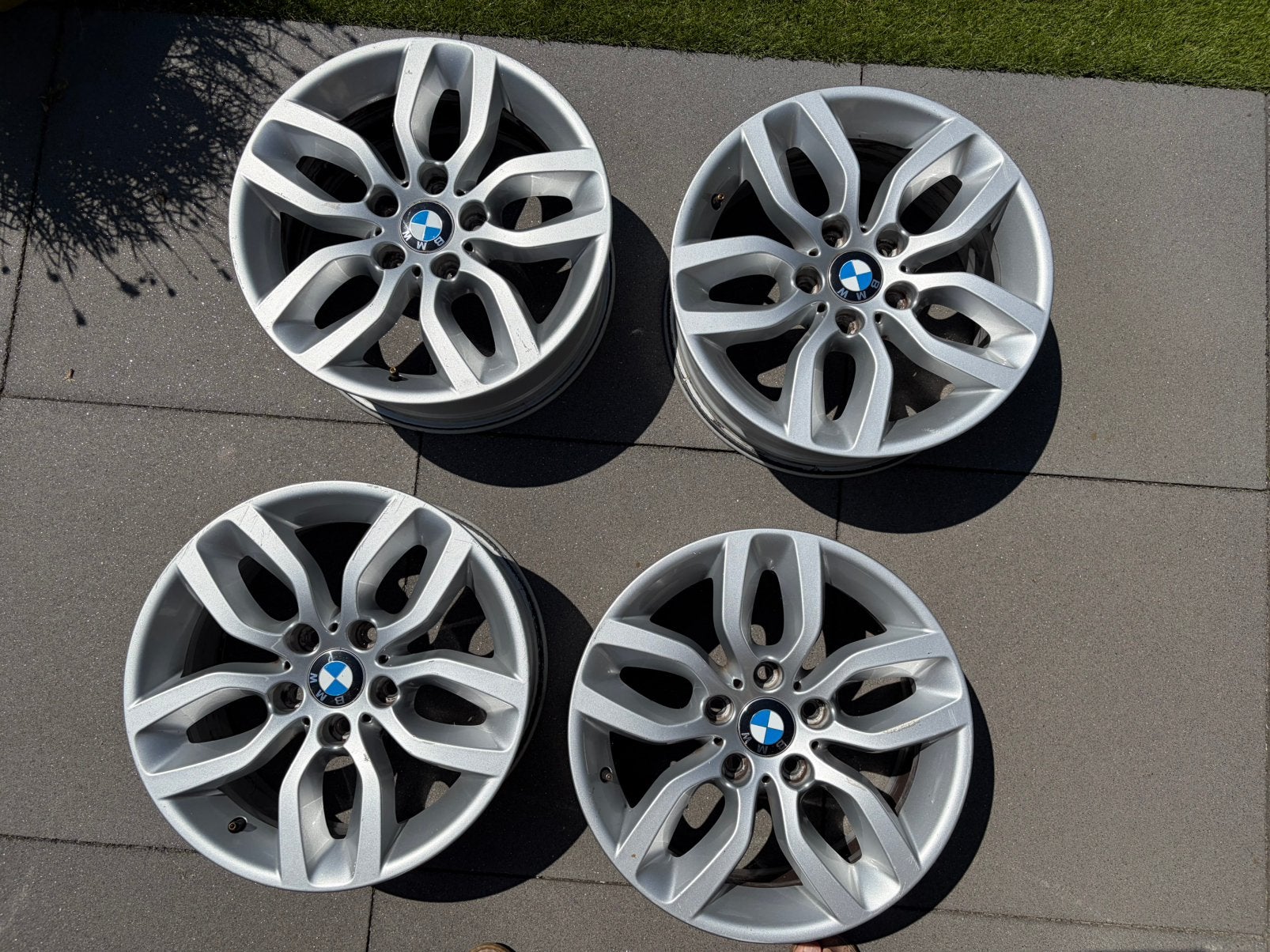 17 inch velgen voor BMW X3  F25, Ophalen, Gebruikt