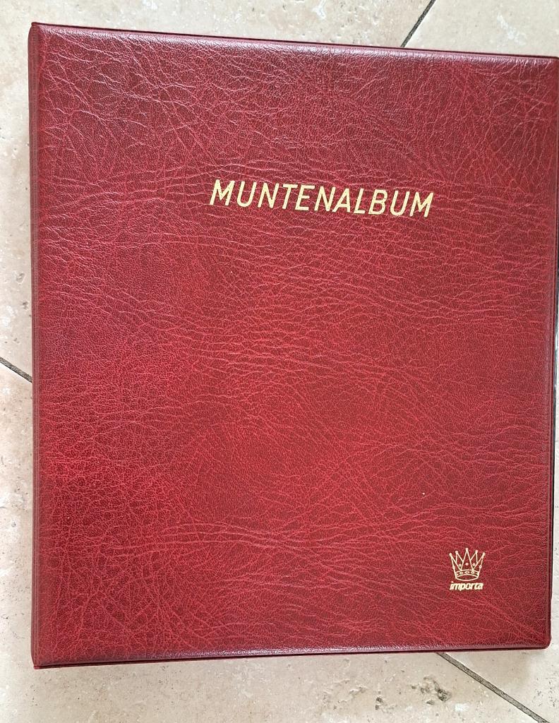 Te koop: Importa muntenalbum - NIEUW!, Ophalen, Vóór koninkrijk, Euro's