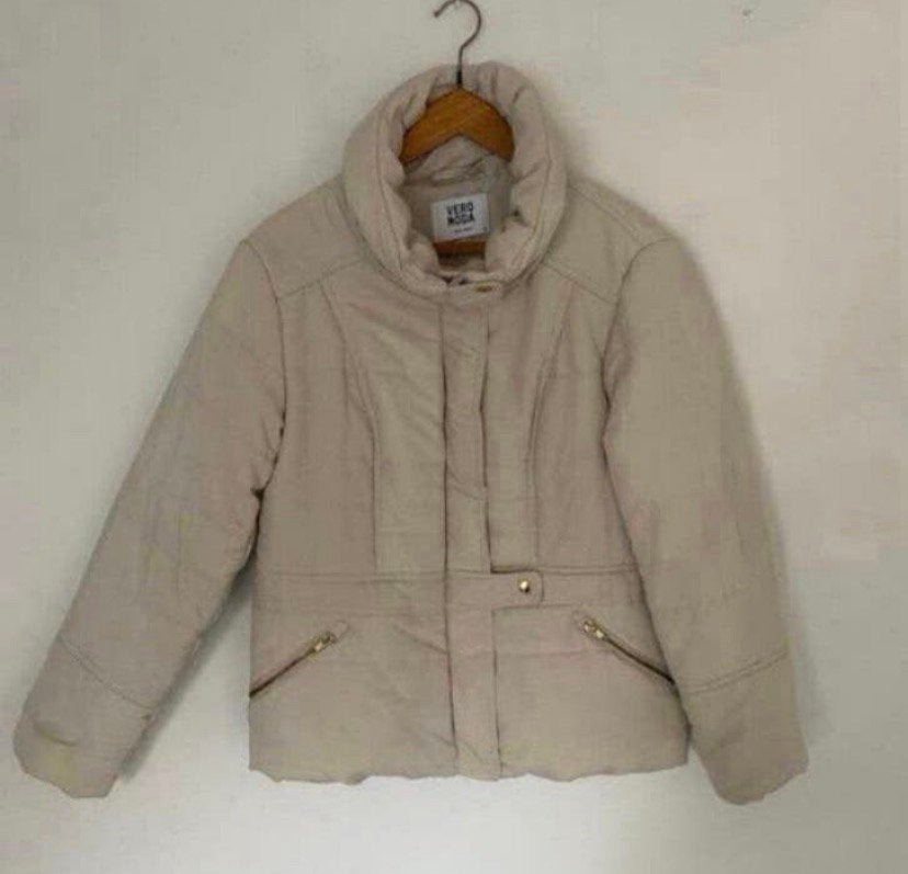 Vero moda winterjas dames. XL, Verzenden, Zo goed als nieuw, Maat 46/48 (XL) of groter, Zwart