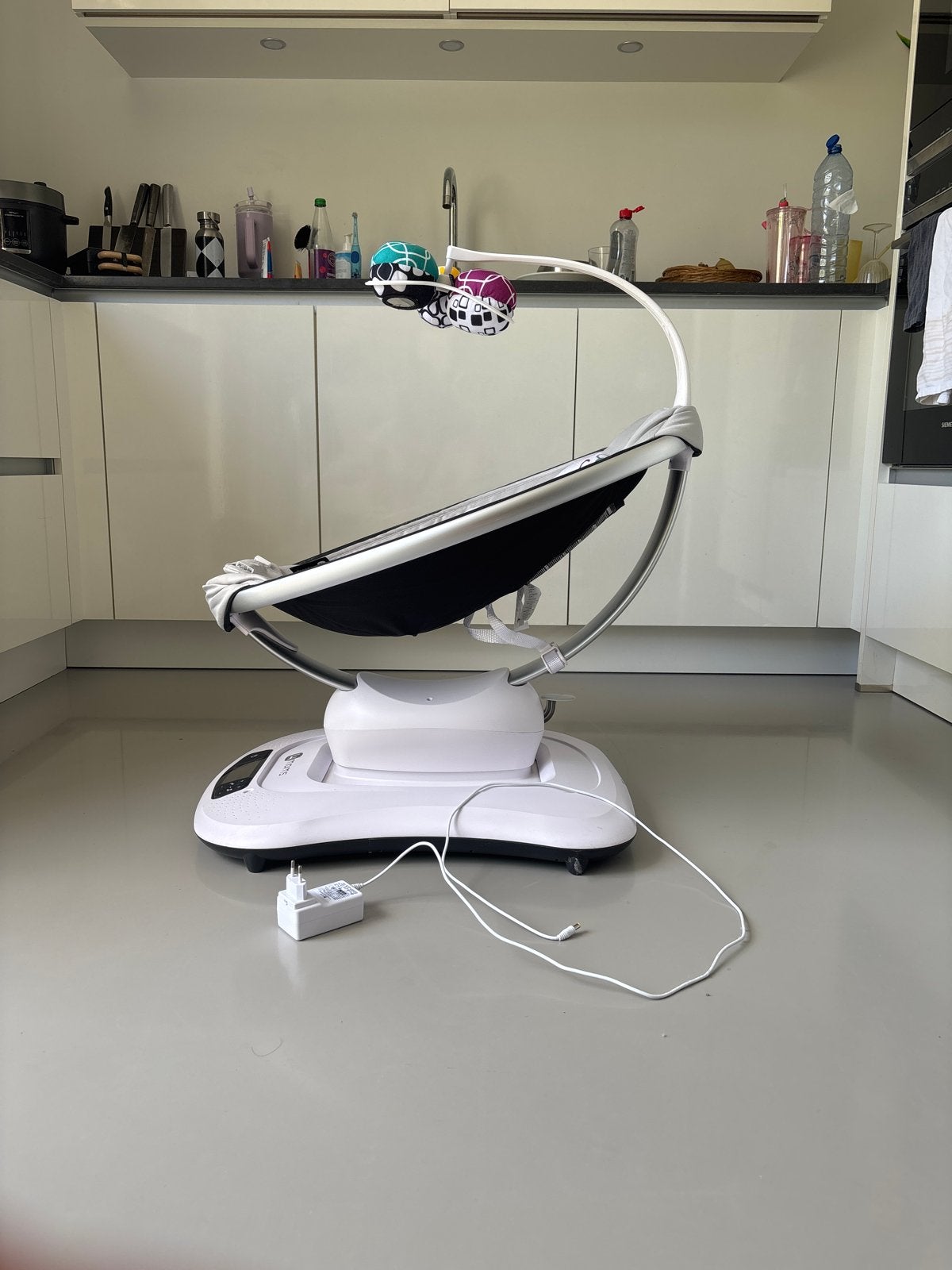 4moms mamaRoo 4.0 Babywipper - Zo goed als nieuw, Ophalen, Zo goed als nieuw
