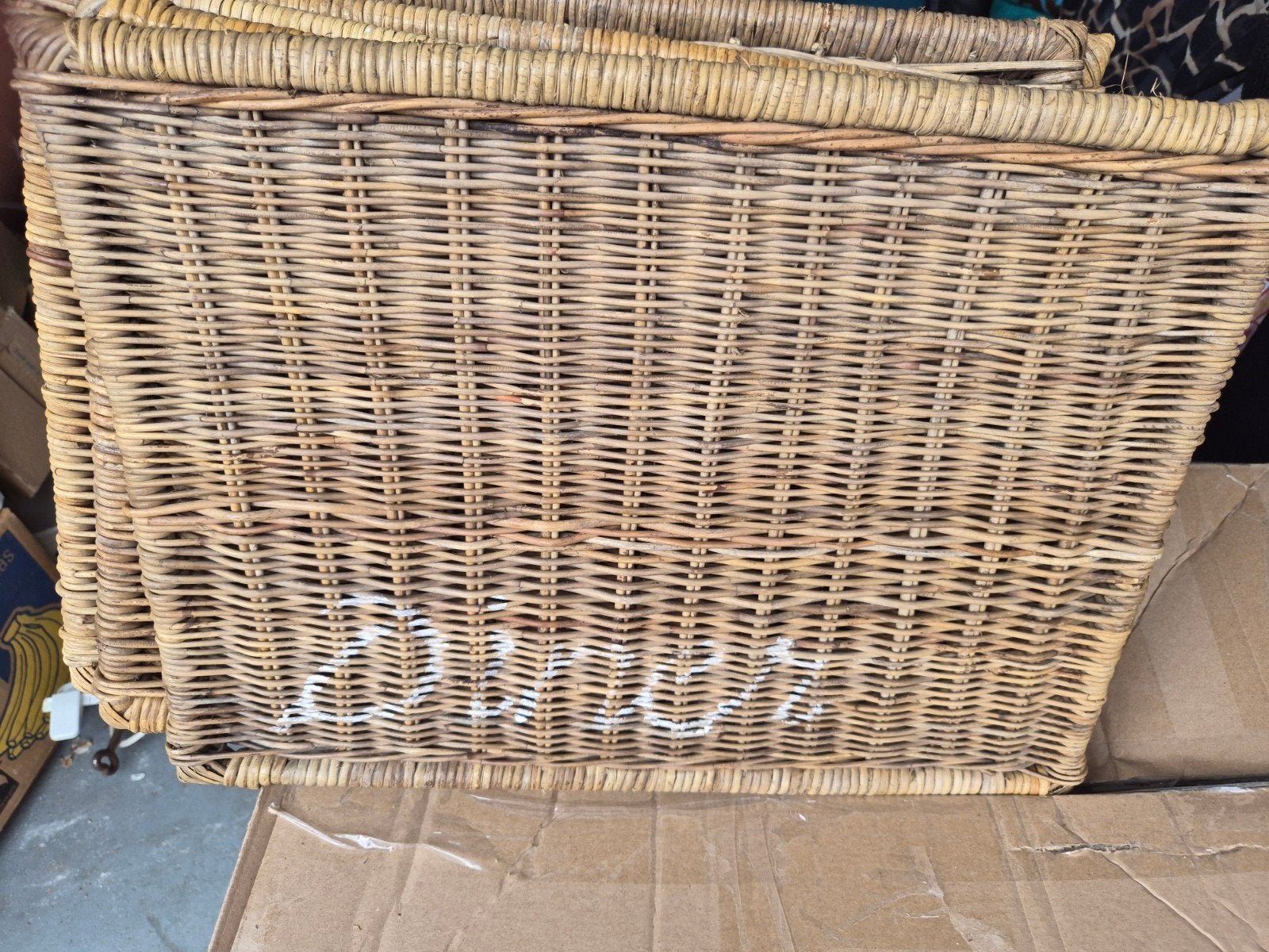 6 riviera maison placemats, Gebruikt, Mand, Ophalen of Verzenden, Riet