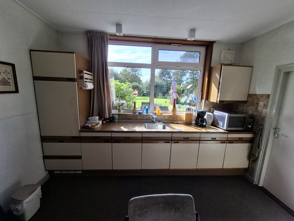 Keuken, Huis en Inrichting, Ophalen, Gebruikt, Bruin, 200 cm of meer