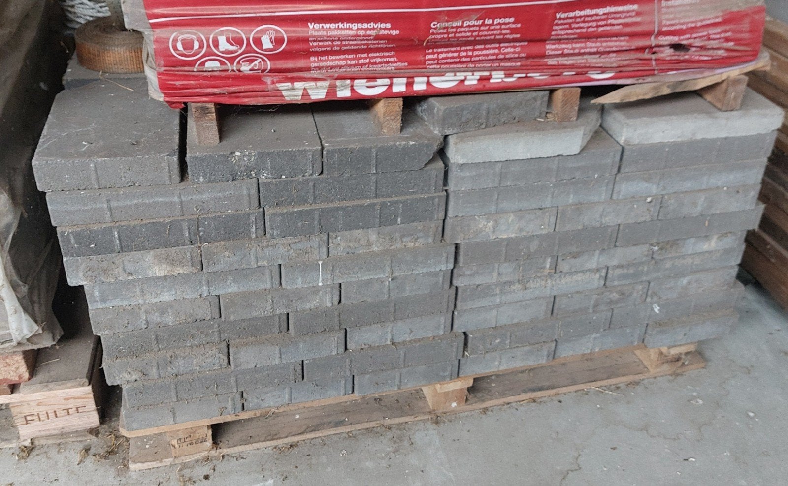 Tegels 20x30 cm, Tuin en Terras, Ophalen, Beton, Terrastegels