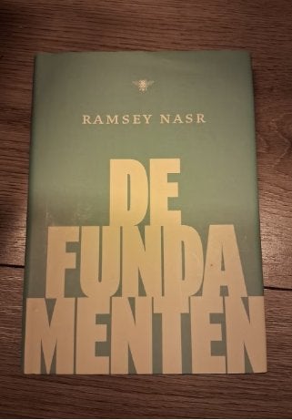 De Fundamenten - Ramsey Nasr (Boek), Gelezen, Ramsey Nasr, Ophalen of Verzenden, Nederland