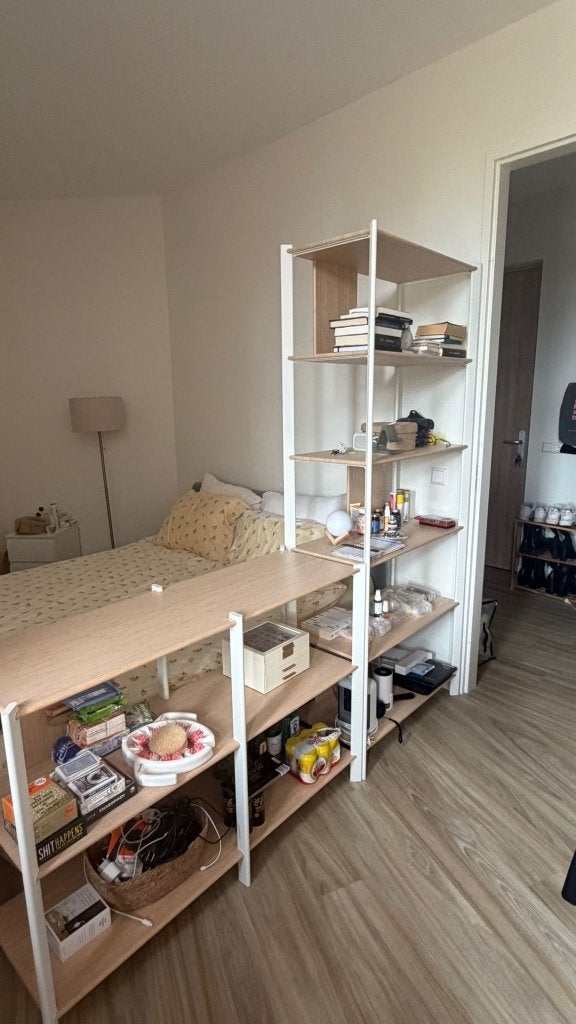 IKEA Jattesta Shelving Unit/Room Divider, Ophalen, 50 tot 100 cm, Zo goed als nieuw, 150 tot 200 cm