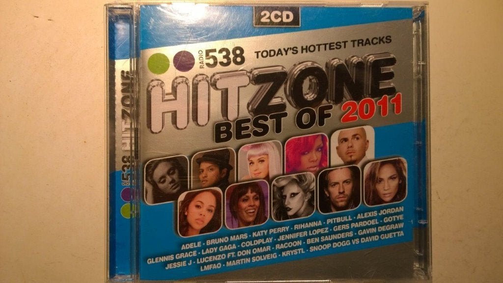 Hitzone Best Of 2011, Ophalen of Verzenden, Zo goed als nieuw, Pop, Album