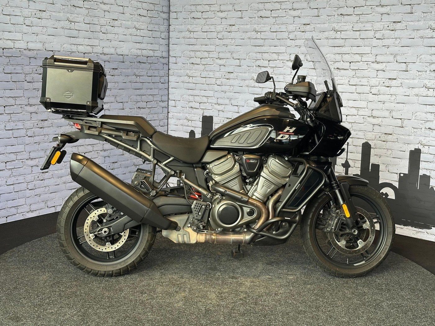 Harley-Davidson Pan America - BTW verrekenbaar (bj 2022), Motoren, Laan van Vredenoord 33
2289 DA  RIJSWIJK, NL, Toermotor, Sales@harleydavidsonrotterdam.nl