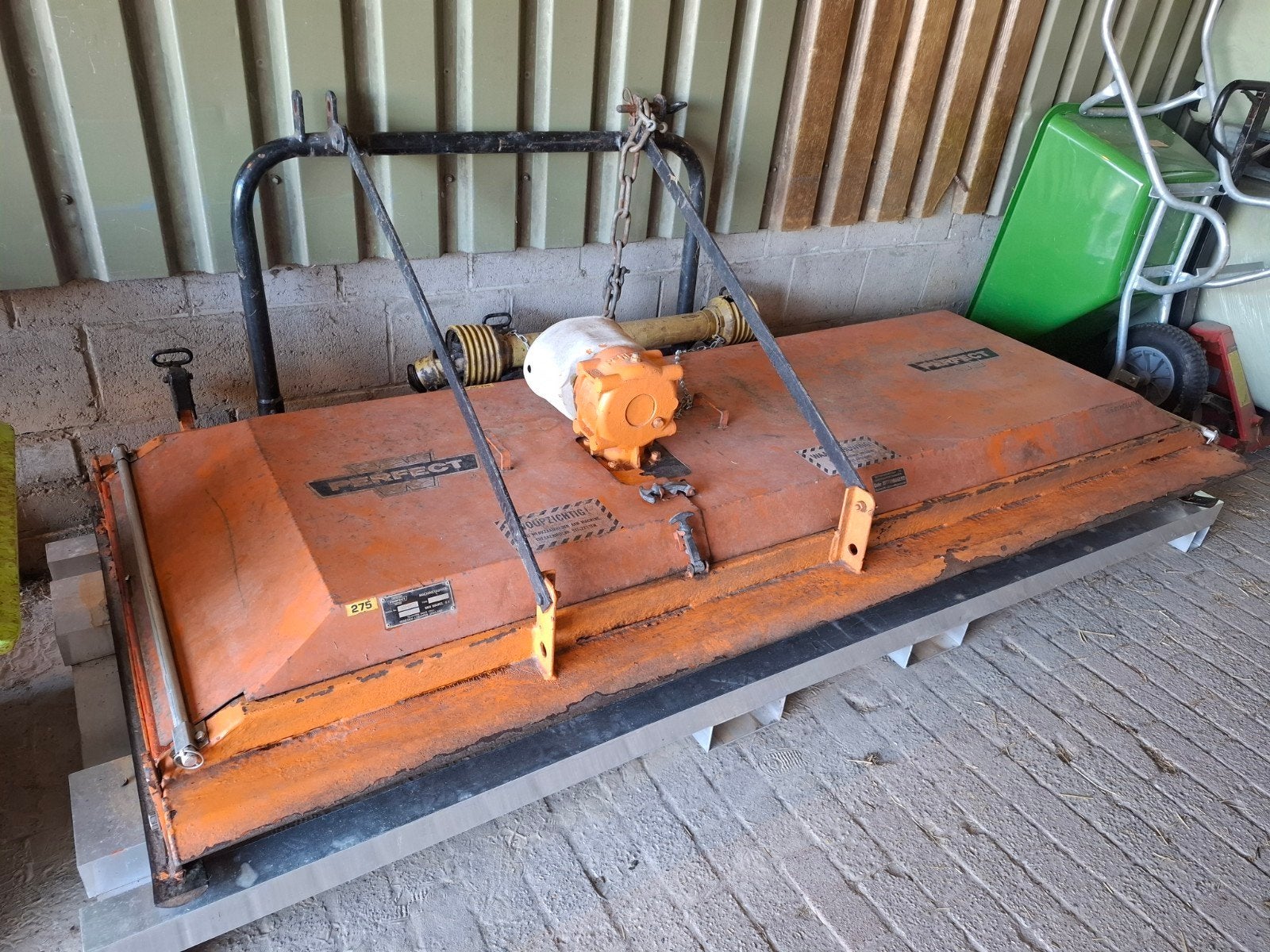 Zeer nette Perfect AN-275 weilandbloter