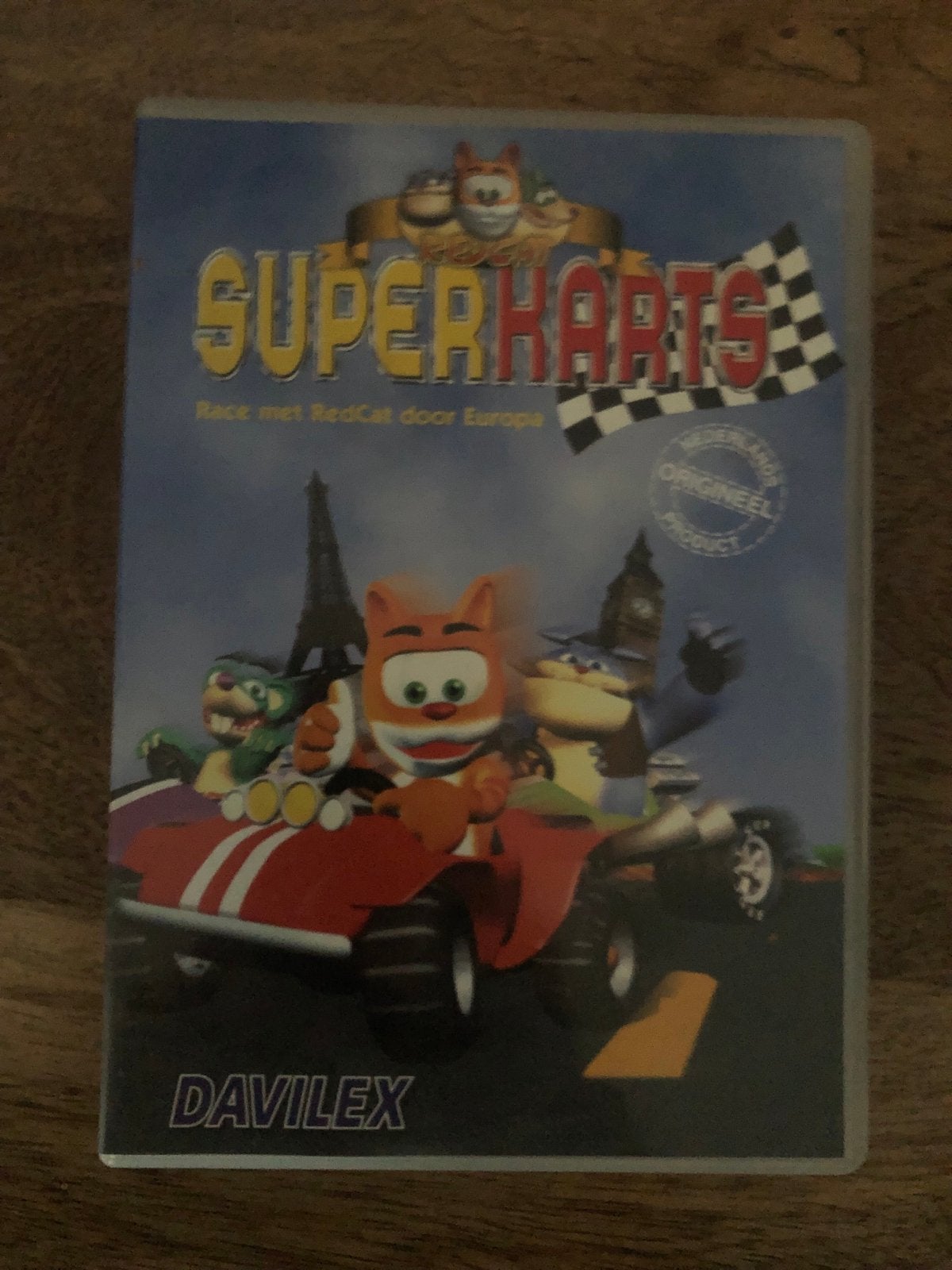 Superkarts: Race met RedCat door Europa PC CD-ROM, Gebruikt, 1 speler, Racen en Vliegen, Eén computer