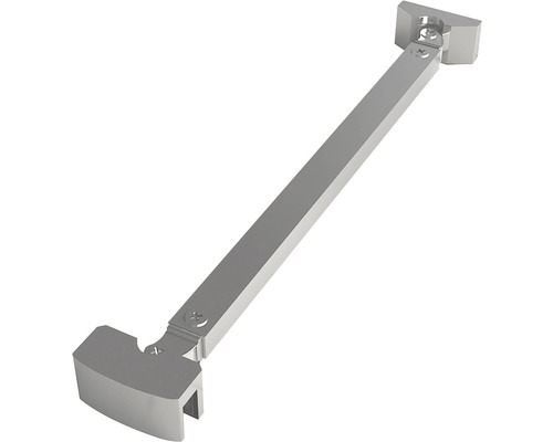Stabilisatiestang 45 graden voor douchewand (2 stuks), Ophalen of Verzenden, Nieuw, Chroom, Douche