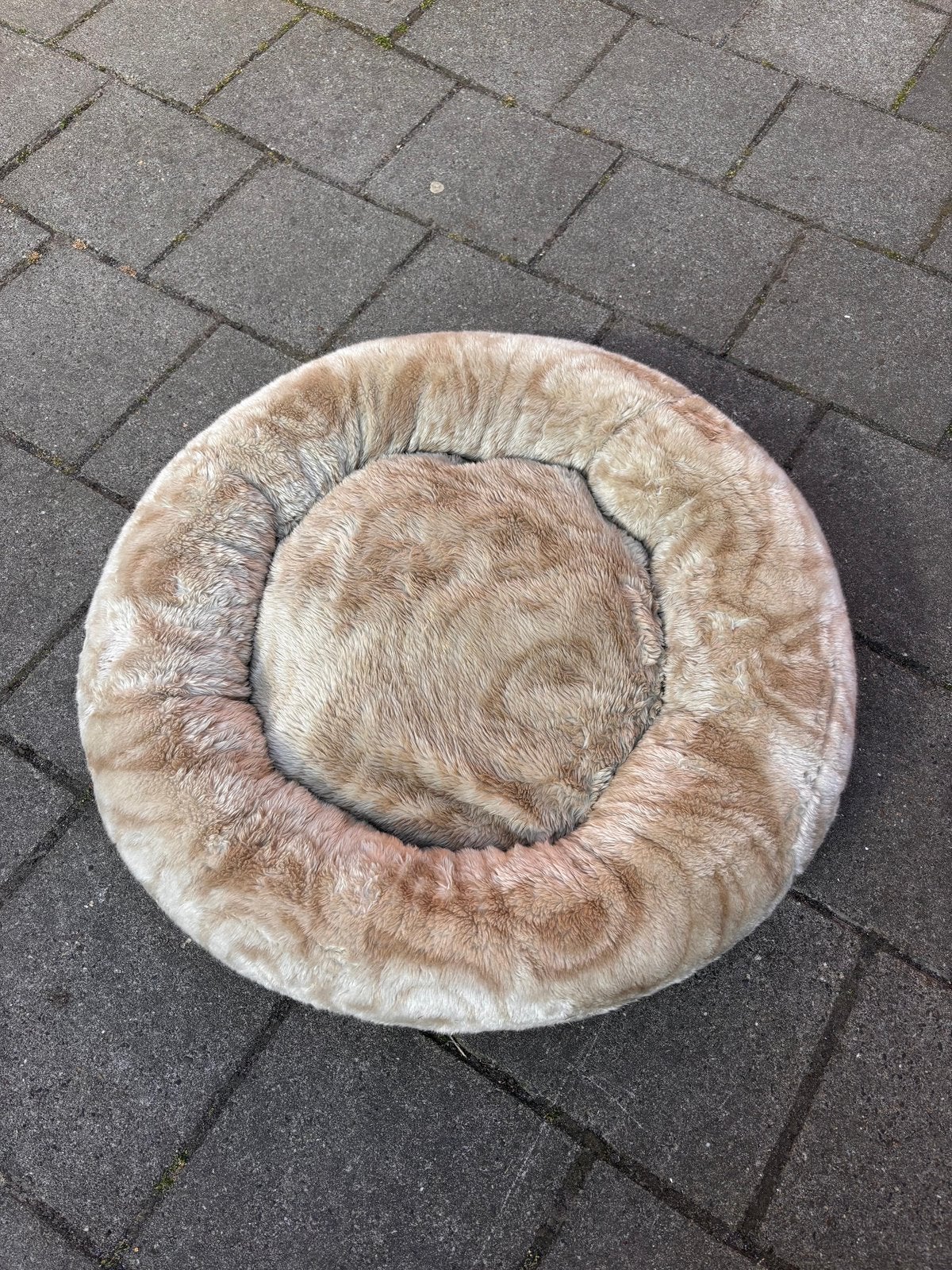 DOGGUO Donut Hondenmand – Maat M (75 cm) – Zo goed als nieuw, Ophalen, Zo goed als nieuw
