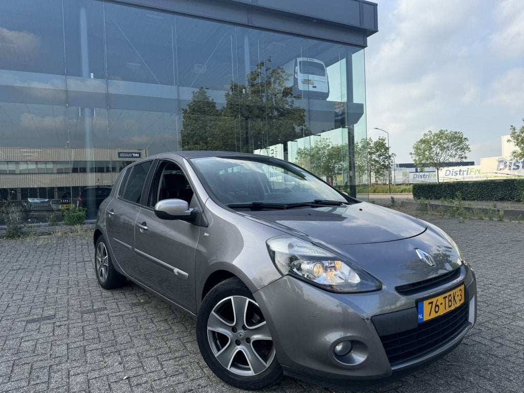 Renault Clio 1.5 dCi Night & Day Xenon Navi Clima Cruise, Auto's, Renault, Bedrijf, Te koop, Clio, ABS, Airbags, Airconditioning