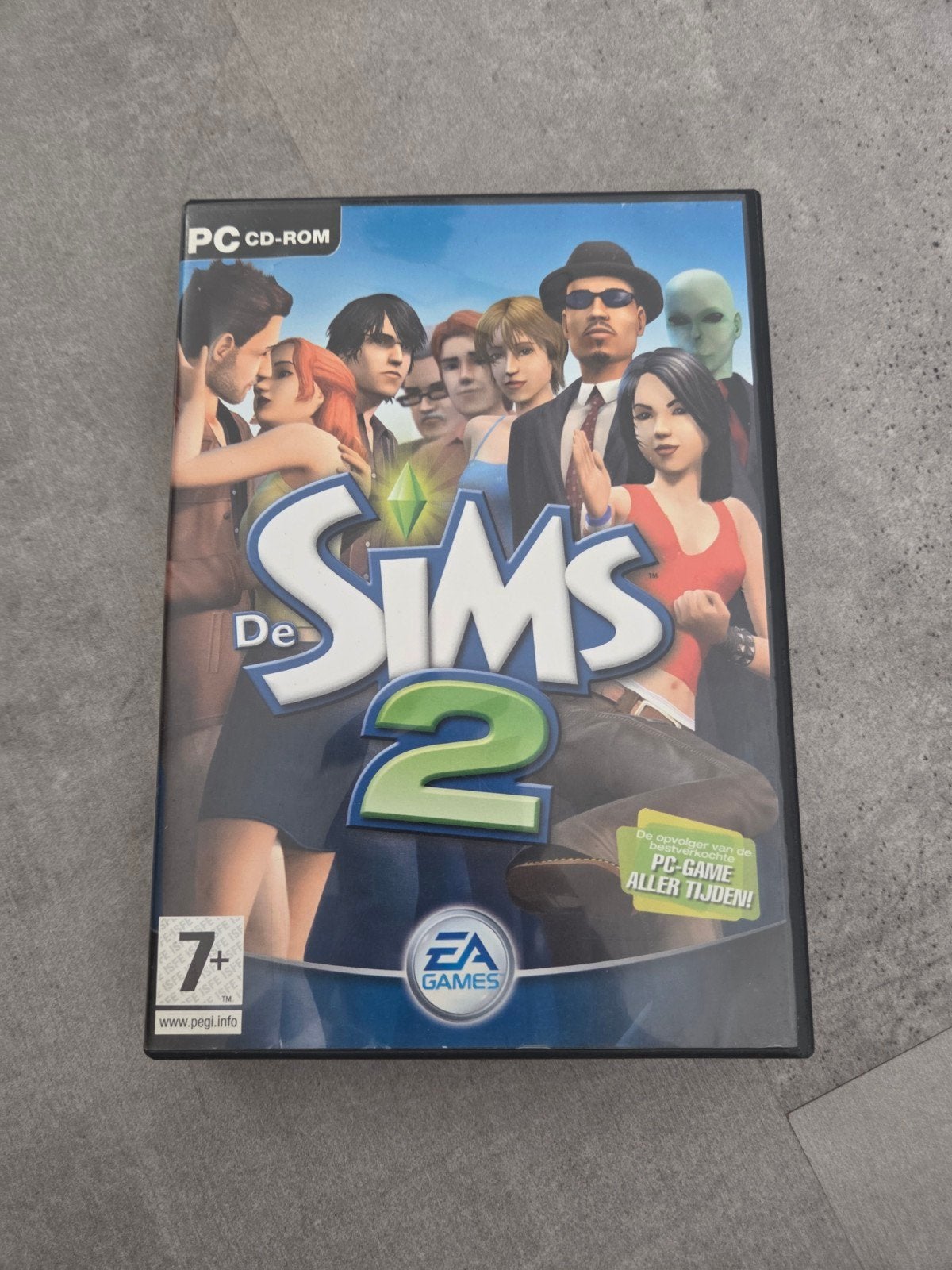 De Sims 2 - 4 Disc Editie PC CD-ROM, Gebruikt, 1 speler, Ophalen of Verzenden, Vanaf 7 jaar